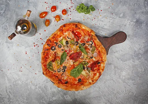 Verdure Pizza [10 Inches]