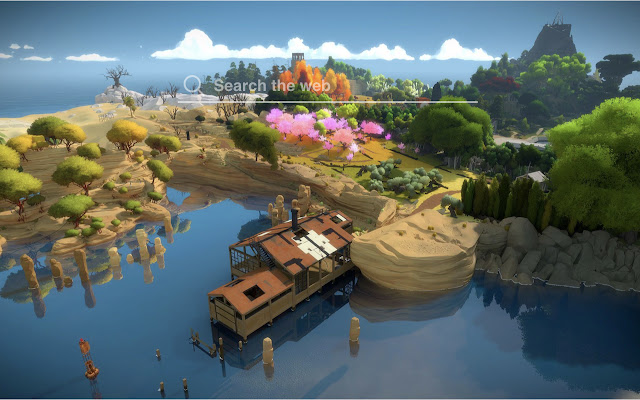 The Witness HD Wallpapers Game Theme