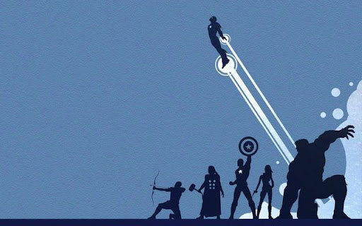 Desktop Wallpaper The Avengers