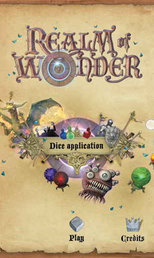 Realm of Wonder Dice