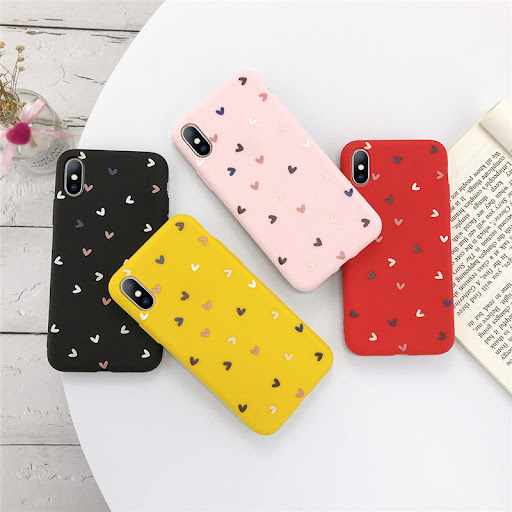 Title 1, Love Frosted Soft Shell Phone Case for protecti...
