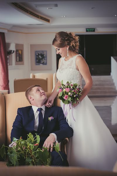 Fotografo di matrimoni Valeriya Gubina (leragubina). Foto del 18 settembre 2016