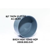 Bịt Ống Nhựa Pvc, Nắp Bịt Trơn Ống Pvc Các Cỡ