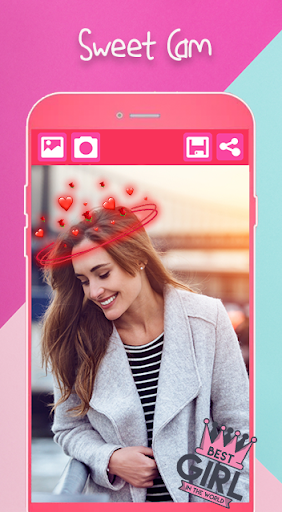 Sweet Face Snap Live Filter - Snap Cat Selfie Cam