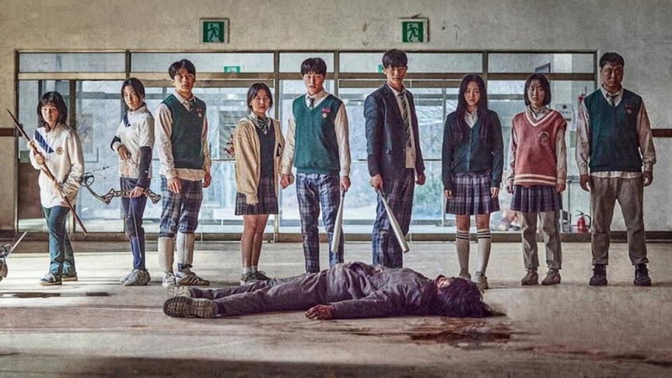 Yes, One Of The Students In 'All Of Us Are Dead' Is Played By A Filipino