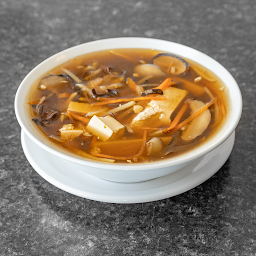 24. Vegetarian Hot & Sour Soup