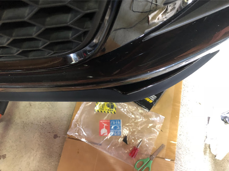 ゴルフ6 GTI エディション35のDIYに関するカスタム事例の投稿画像2枚目