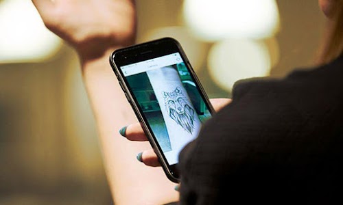 Android application INK Hunter Tattoos screenshort