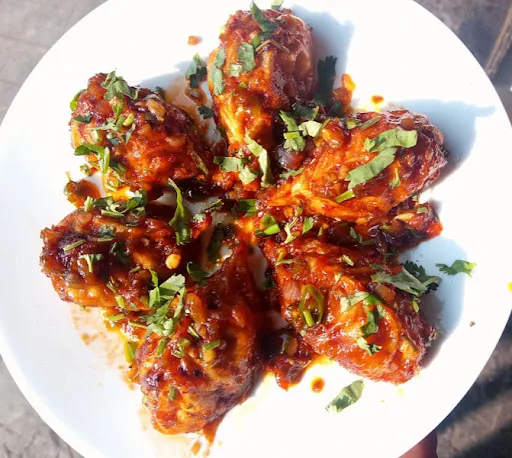 Crispy Chicken Momos