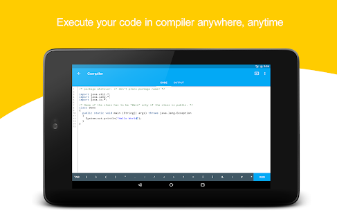 Programming Hub, Learn to code Screenshot