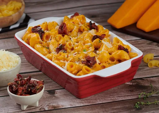 Mac & Cheese With Sun-dried Tomatoes