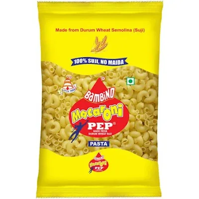 Bambino Macaroni - 400 gm