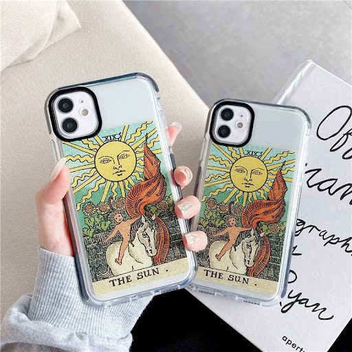 Title 1, Art Oil Painting Sun Goddess Phone Case Protect...