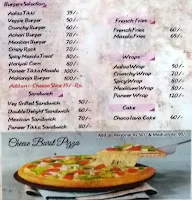 Pizza Ghar menu 2