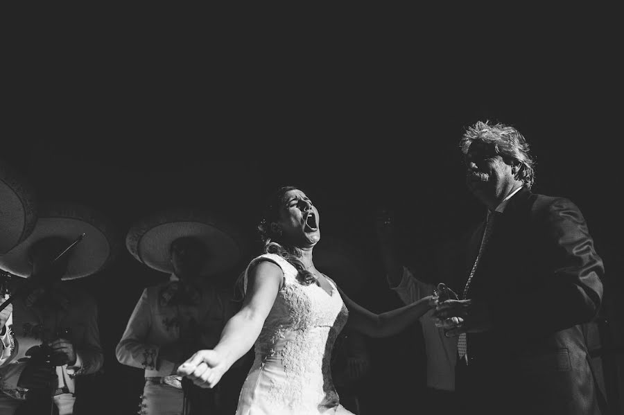 Fotografo di matrimoni Matias Sanchez (matisanchez). Foto del 23 novembre 2015