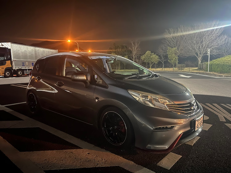 ノートの愛車を1行で紹介に関するカスタム事例の投稿画像1枚目