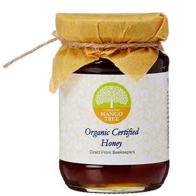 Under The Mango Tree Certified Honey 500 Gm