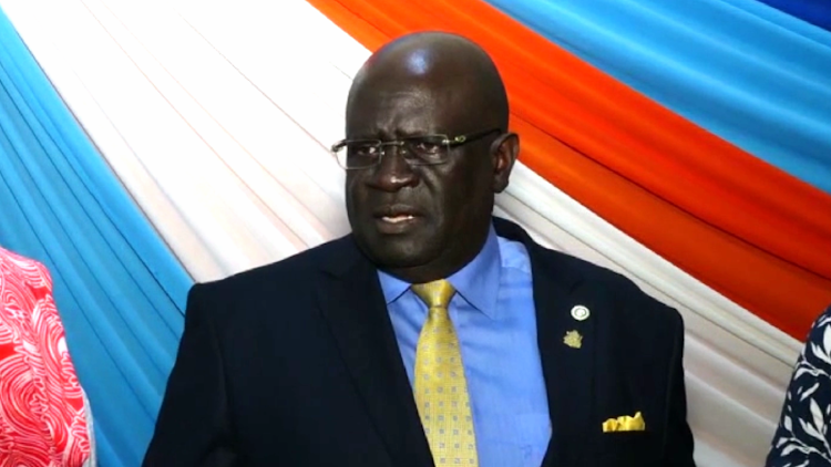 Education CS George Magoha on Wednesday said the government will not stop implementing the ongoing Competence Based Curriculum which is aimed at transforming the education sector.