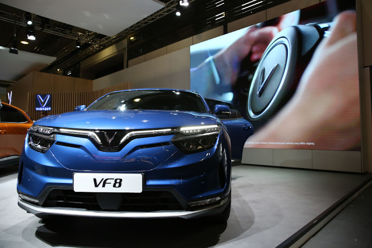 VinFast said on Wednesday the VF8 City Edition Eco, a rebranded version of the car to account for its lower range, would have an EPA estimated battery range of 333km.