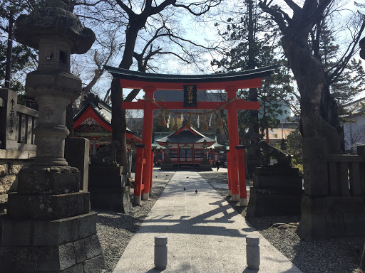 深志神社 鳥居