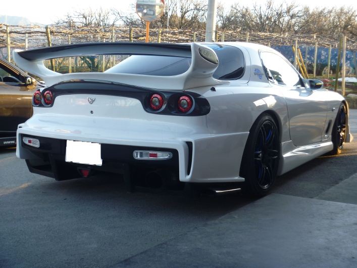 RX-7のFD3S・テールランプに関するカスタム事例の投稿画像4枚目