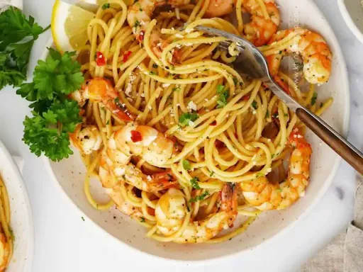 Prawns Chilli Garlic Noodles