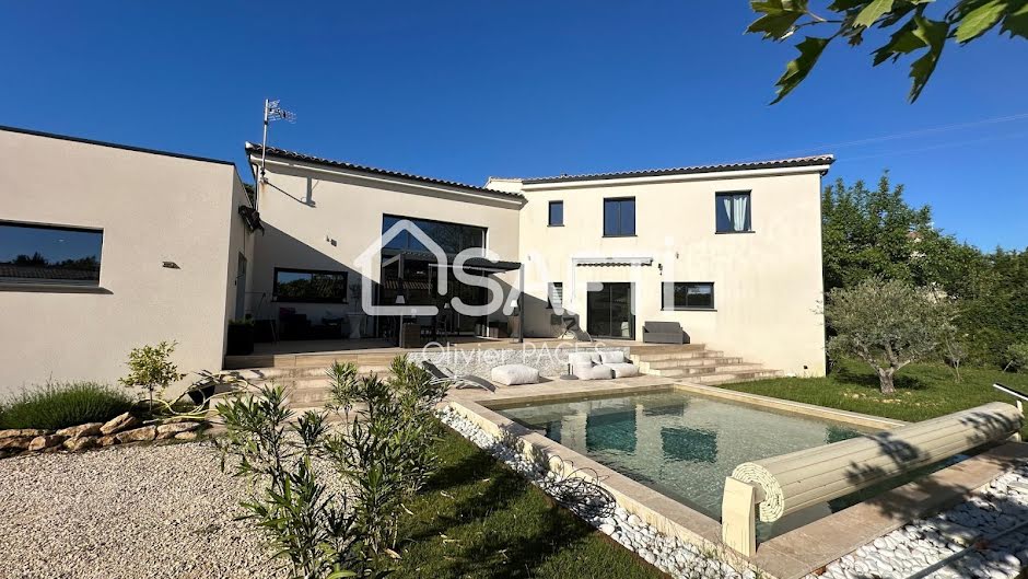 Vente maison 6 pièces 180 m² à Saint-Laurent-des-Arbres (30126), 615 000 €