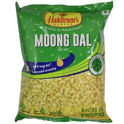 Haldirams Namkeen - Moong Dal - 200 gm