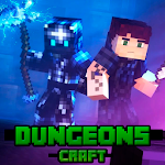 Cover Image of Download Dungeons Craft Mod for Minecraft PE 1.0 APK
