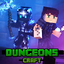 Download Dungeons Craft Mod for Minecraft PE Install Latest APK downloader