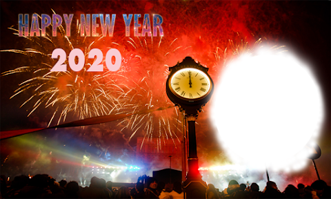 New Year Photo Frame 2020