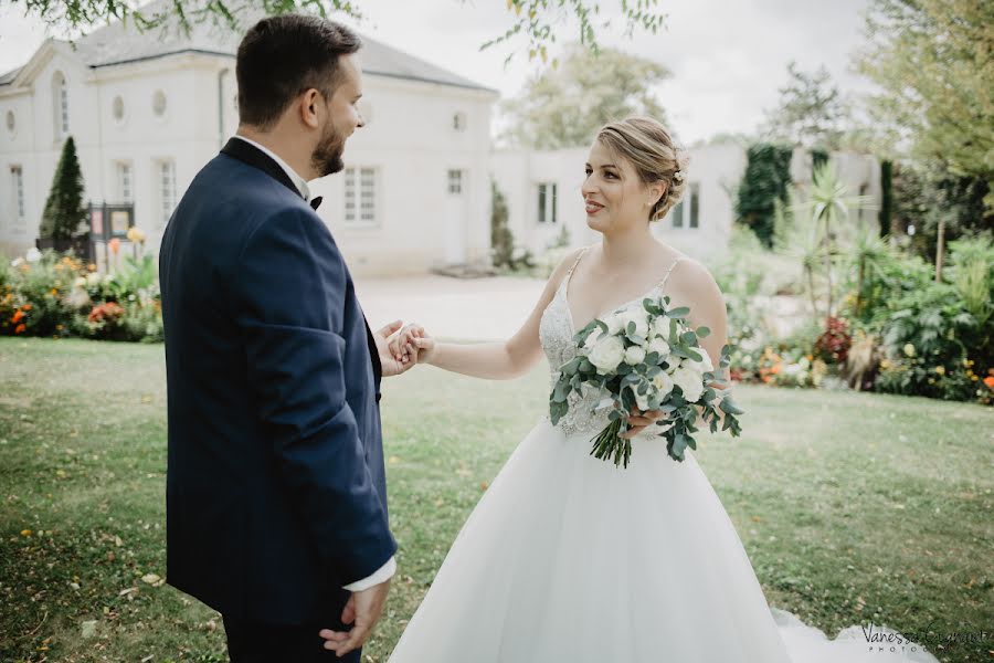 Bröllopsfotograf Vanessa Cognaut (vanessacognaut). Foto av 13 april 2019