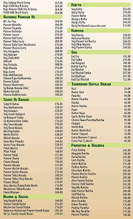 Bageecha Kitchen menu 4