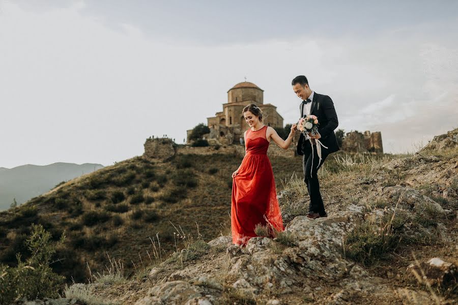 Hochzeitsfotograf Archil Korgalidze (weddingingeorgia). Foto vom 21. Juni 2019