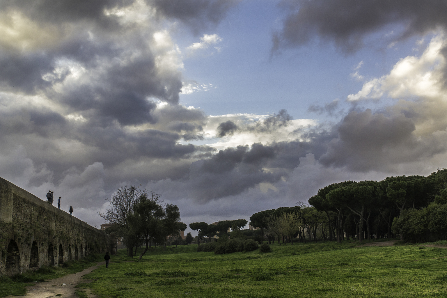 acquedotto romano di ssina