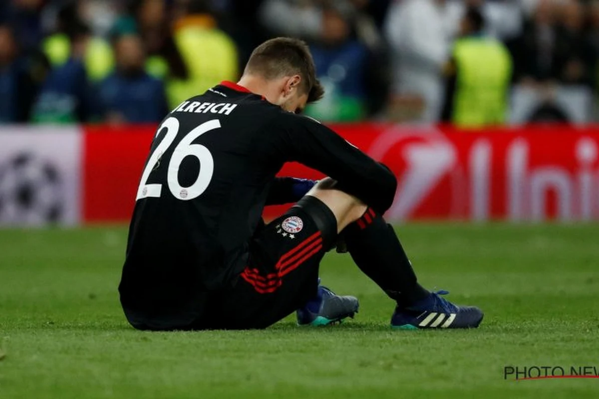 Sven Ulreich demande pardon aux fans du Bayern