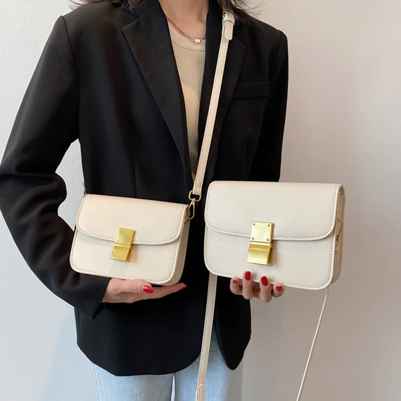 Dames Schoudertas Mode Eenvoudige Messenger Bag. Stijlvol, praktisch en perfect voor dagelijks gebruik. Lichtgewicht en biedt voldoende ruimte voor je essentials.