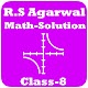 Download RS Aggarwal Class 8 Math Solution For PC Windows and Mac 1.0