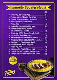 Faasos - Wraps, Rolls & Shawarma menu 3