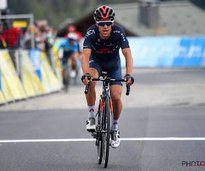 Richie Porte moet ziek opgeven in de Giro