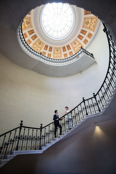 Huwelijksfotograaf Adrián Szabó (adrinszab). Foto van 27 juli 2018