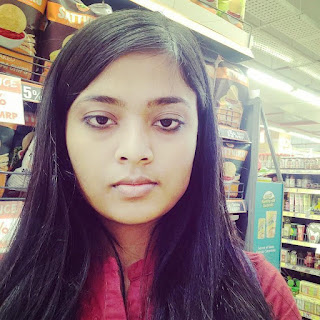 Shikha Dewangan at More Supermarket, Pai Layout,  photos