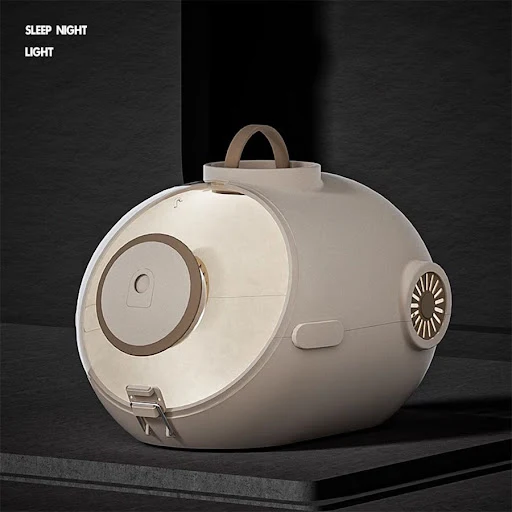 Cute Cat Carrier Capsule Designer Traveling Outdoor Portable Cat Carrier Luggage Breathable Plastic Indoor Bolso Gato Pe