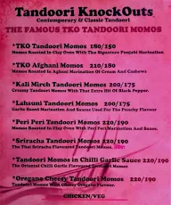 Tandoori Knockouts menu 8