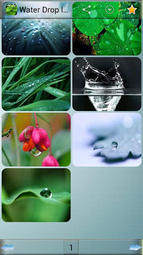 Water Drop Images