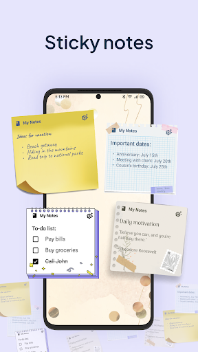 Screenshot My Notes - Notebook, Notepad