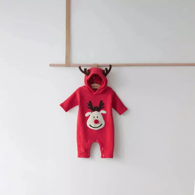 Monos coreanos para bebé estilo nuevo, suaves y adorables. Ropa de bebé cómoda y a la moda para recién nacidos. ¡Compra ahora y viste a tu bebé con encanto!