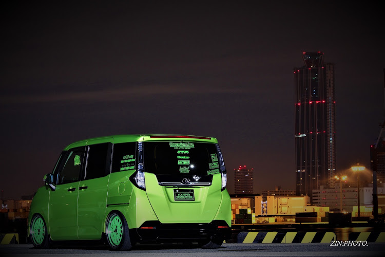 タンクカスタムの写活・workwheels・seekerに関するカスタム事例の投稿画像9枚目
