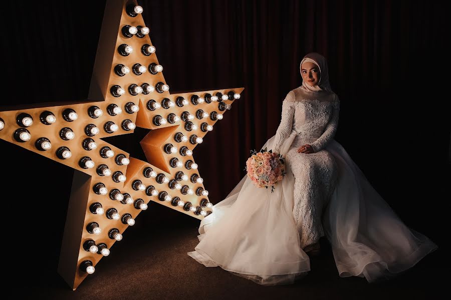 Wedding photographer Azamat Khanaliev (khanaliev). Photo of 1 March 2019