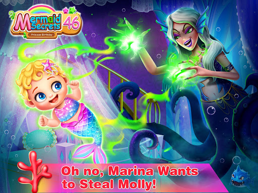 Screenshot Mermaid Secrets 46-Magic Princ